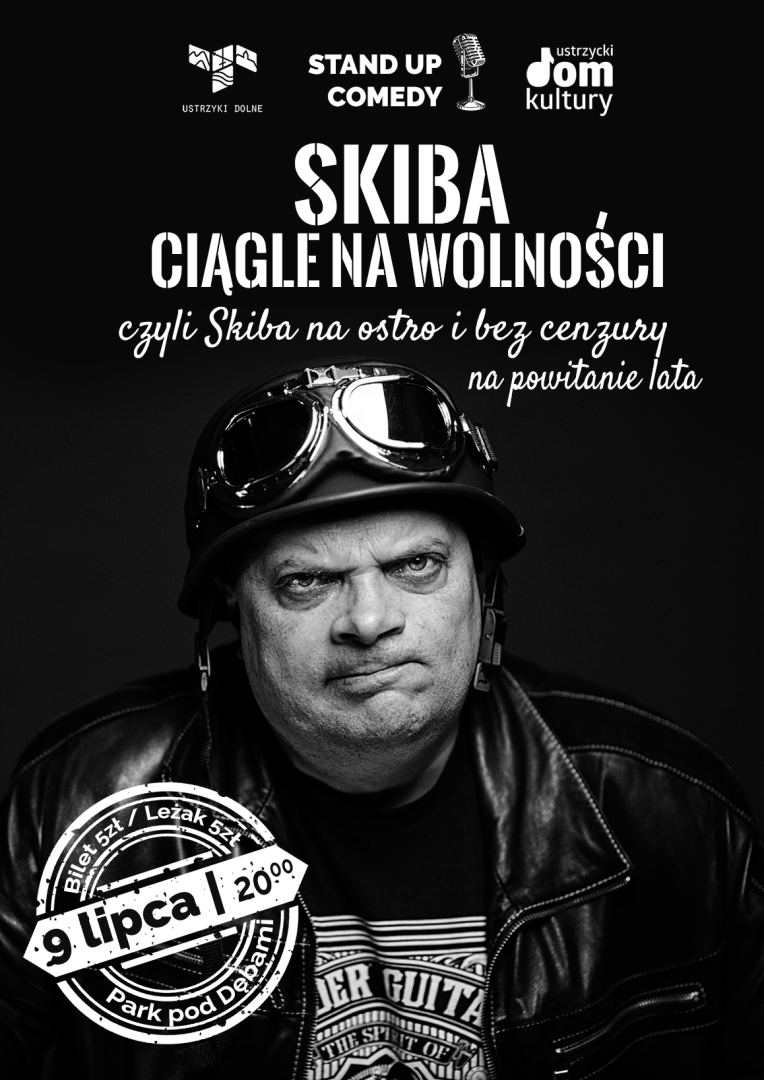 Stand up - Skiba. Ciągle na wolności - plakat