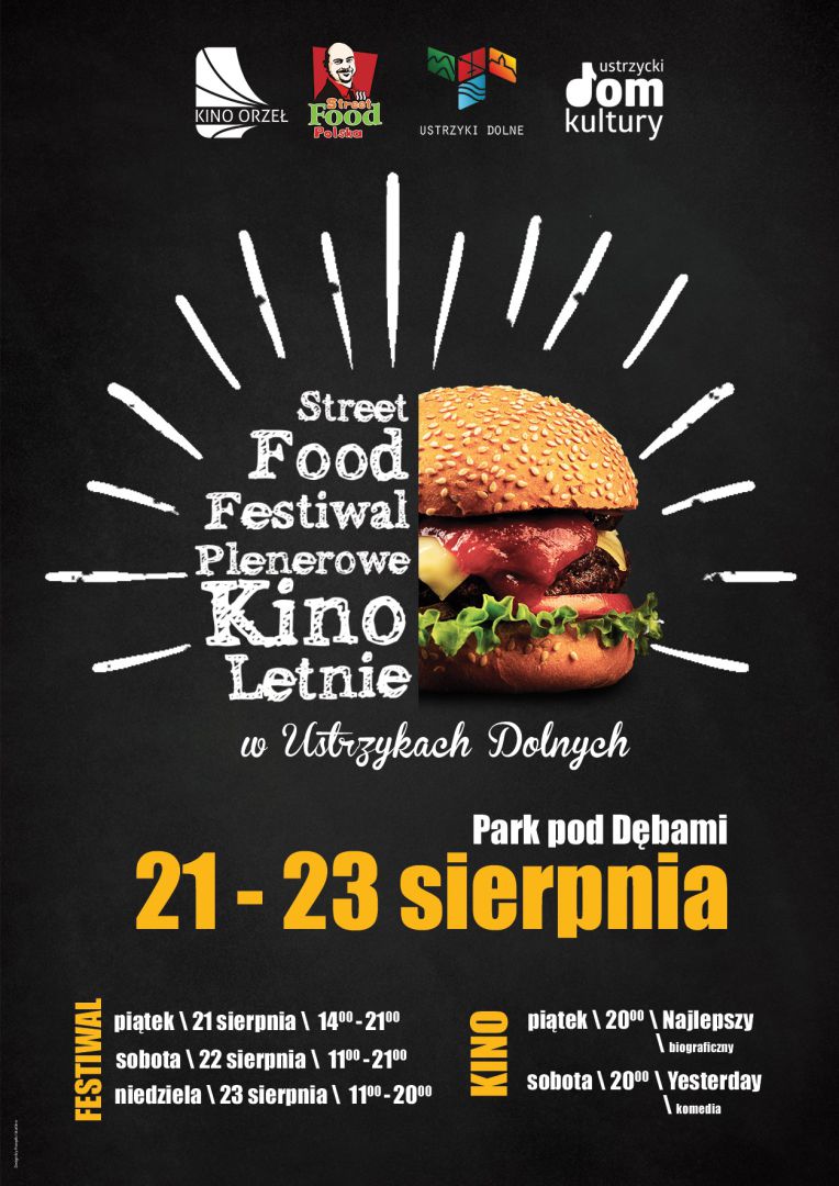 Street Food Polska Festival - plakat
